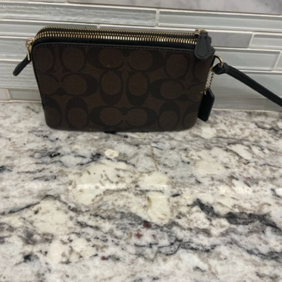 Coach Signature Wristlet - Picture 2 of 4